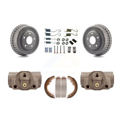 Kit de ressorts et cylindres de chaussures de tambour de frein arrière pour Oldsmobile 98 K8N-100590
