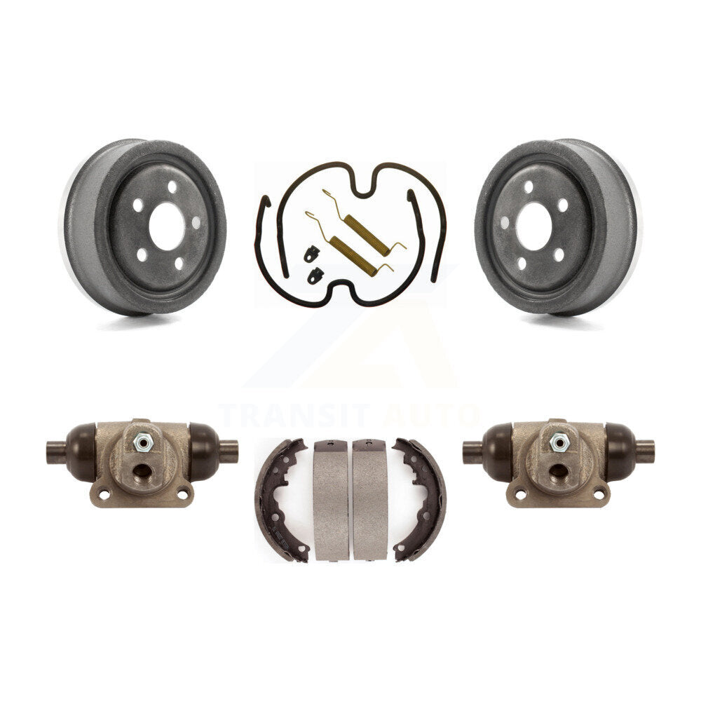 Kit de ressorts et cylindres de chaussures de tambour de frein arrière, pour Pontiac Sunfire K8N-100592
