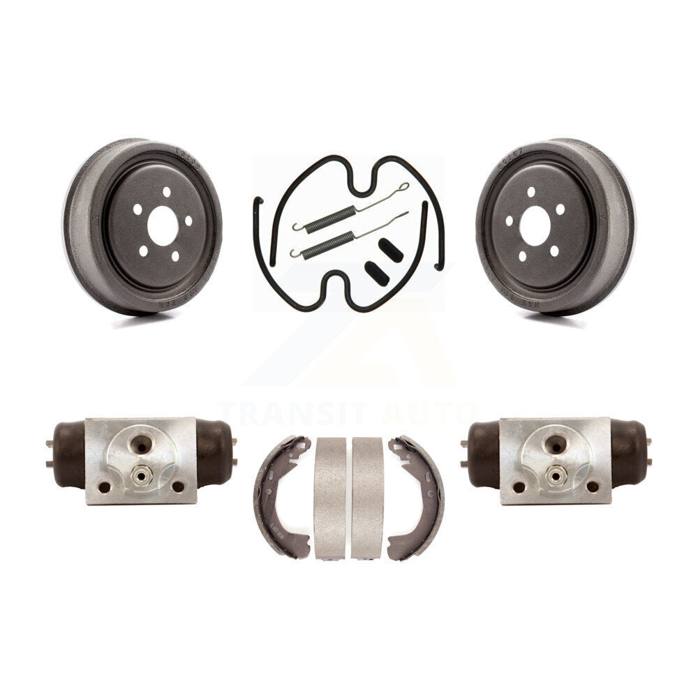 Kit de ressorts et cylindres de chaussures de tambour de frein arrière, pour Chevrolet Cavalier K8N-10060