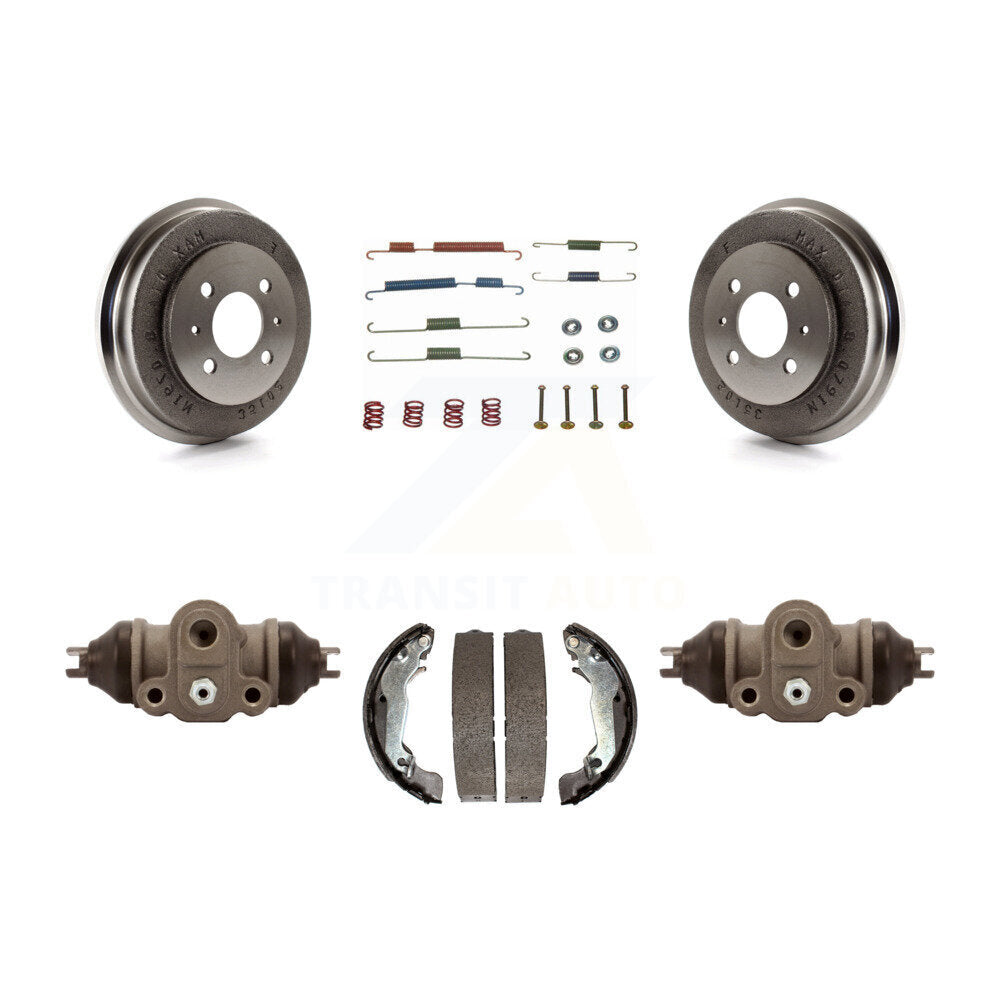 Kit de ressorts et cylindres de chaussures de tambour de frein arrière, pour Hyundai Accent 2006 à 09 30 0