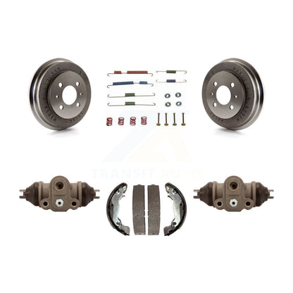 Kit de ressorts et cylindres de chaussures de tambour de frein arrière, pour Hyundai Accent 2006 à 09 30 0