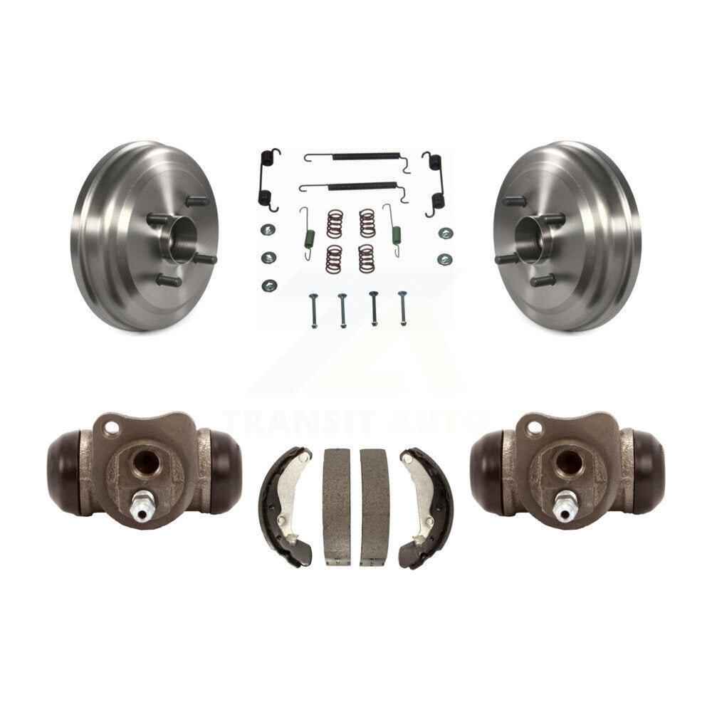Kit de ressorts et cylindres de chaussures de tambour de frein arrière, pour Chevrolet Aveo Pontiac Aveo5 Wav