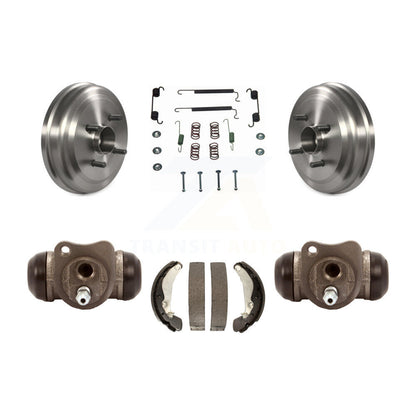 Kit de ressorts et cylindres de chaussures de tambour de frein arrière, pour Chevrolet Aveo Pontiac Aveo5 Wav