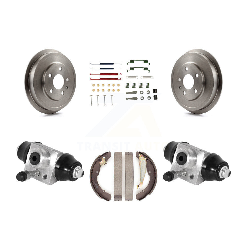 Kit de ressorts et cylindres de chaussures de tambour de frein arrière, pour freins arrière Volkswagen Jetta
