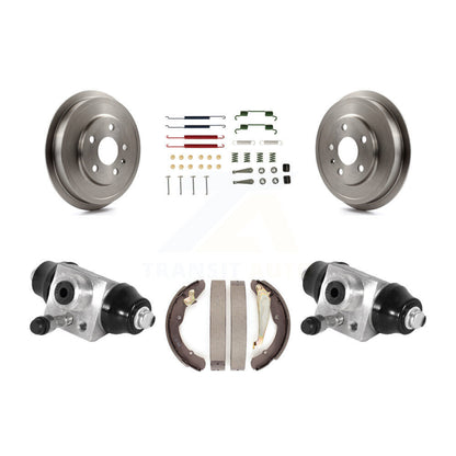 Kit de ressorts et cylindres de chaussures de tambour de frein arrière, pour freins arrière Volkswagen Jetta