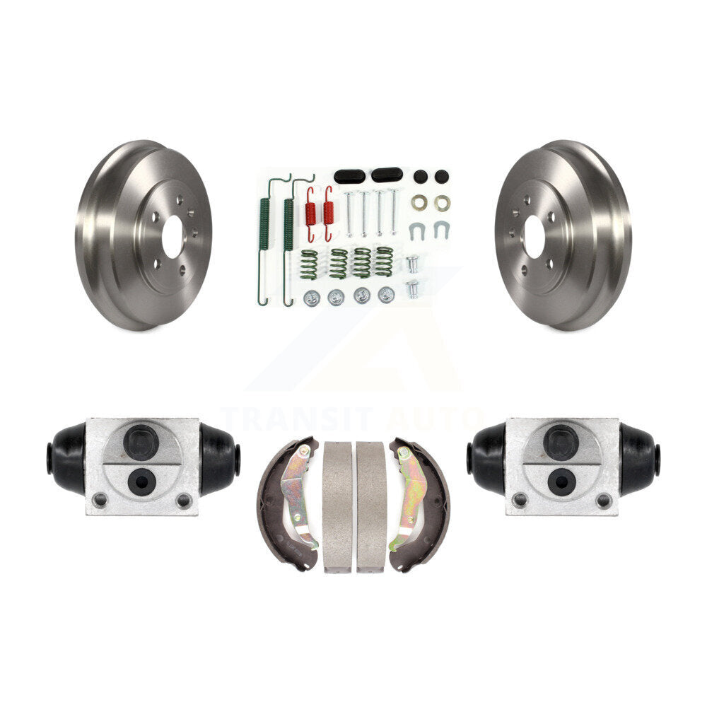 Kit de ressorts et cylindres de chaussures de tambour de frein arrière pour Chevrolet Sonic 2012 – 2017