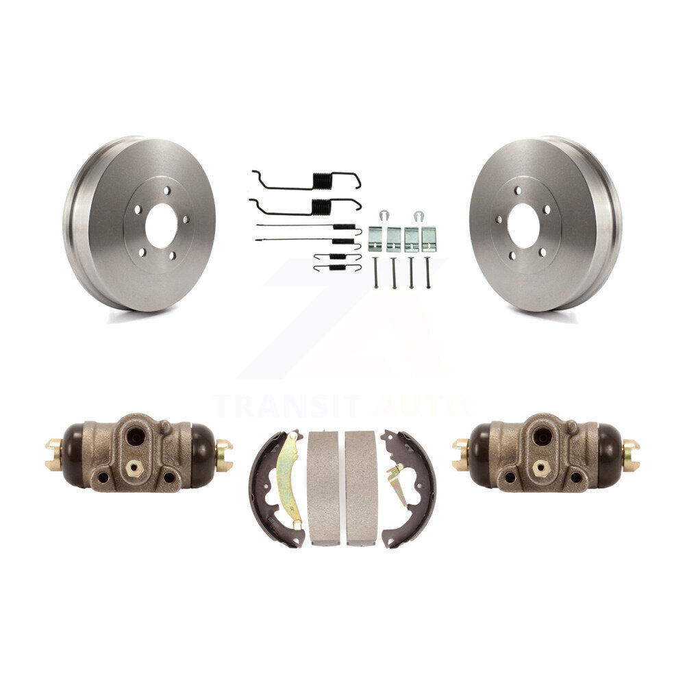 Kit de ressorts et cylindres de chaussures de tambour de frein arrière, pour Ford Escape Mercury Marine 2007