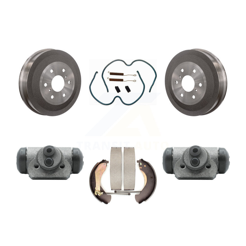 Kit de cylindre de ressort de chaussure de tambour de frein arrière pour Chevrolet Silverado 1500 GMC Sierr