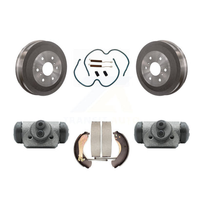 Kit de cylindre de ressort de chaussure de tambour de frein arrière pour Chevrolet Silverado 1500 GMC Sierr