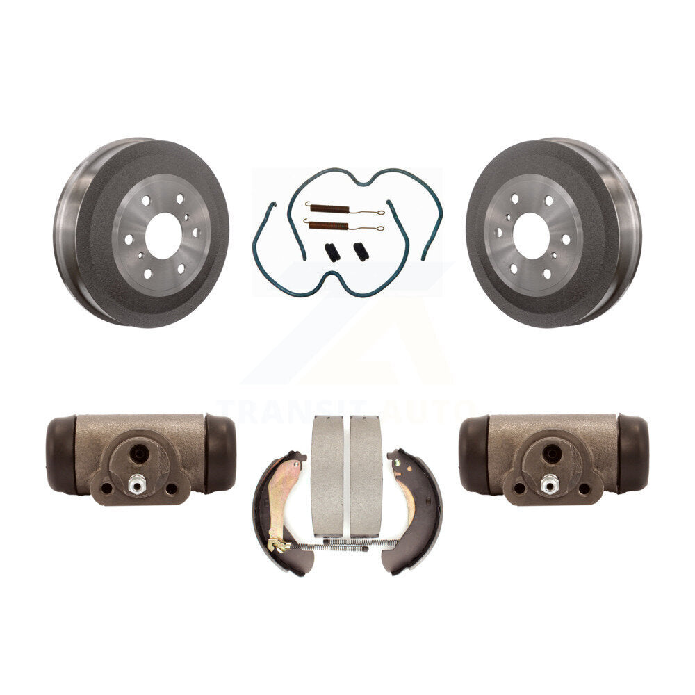 Kit de cylindre de ressort de chaussure de tambour de frein arrière pour Chevrolet Silverado 1500 GMC Sierr