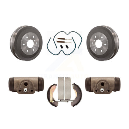 Kit de cylindre de ressort de chaussure de tambour de frein arrière pour Chevrolet Silverado 1500 GMC Sierr