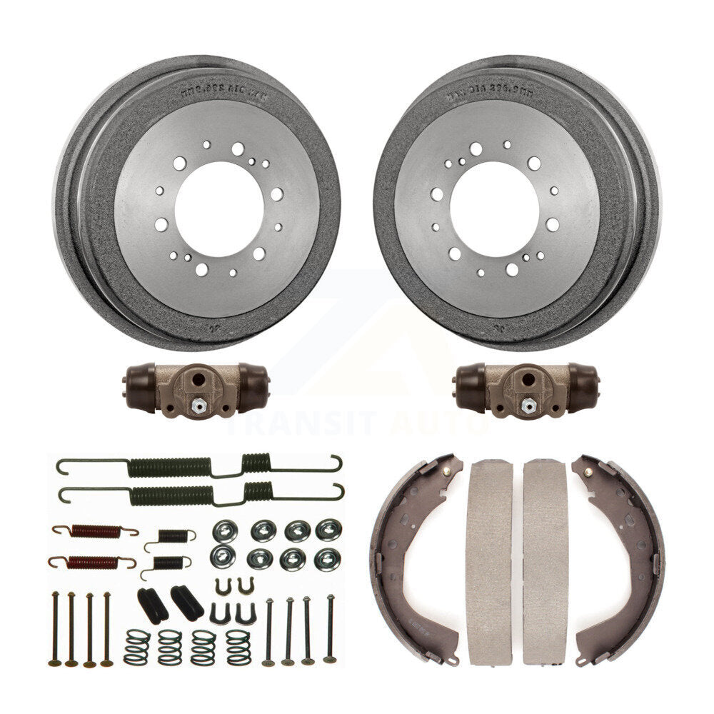 Kit de ressorts et cylindres de chaussures de tambour de frein arrière (6 pièces) pour Toyota 4Runner