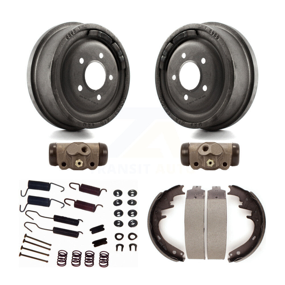 Kit de ressorts et cylindres de chaussures de tambour de frein arrière (6 pièces) pour Ford F-150 K8N-100621