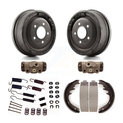 Kit de ressorts et cylindres de chaussures de tambour de frein arrière (6 pièces) pour Ford F-150 K8N-100621