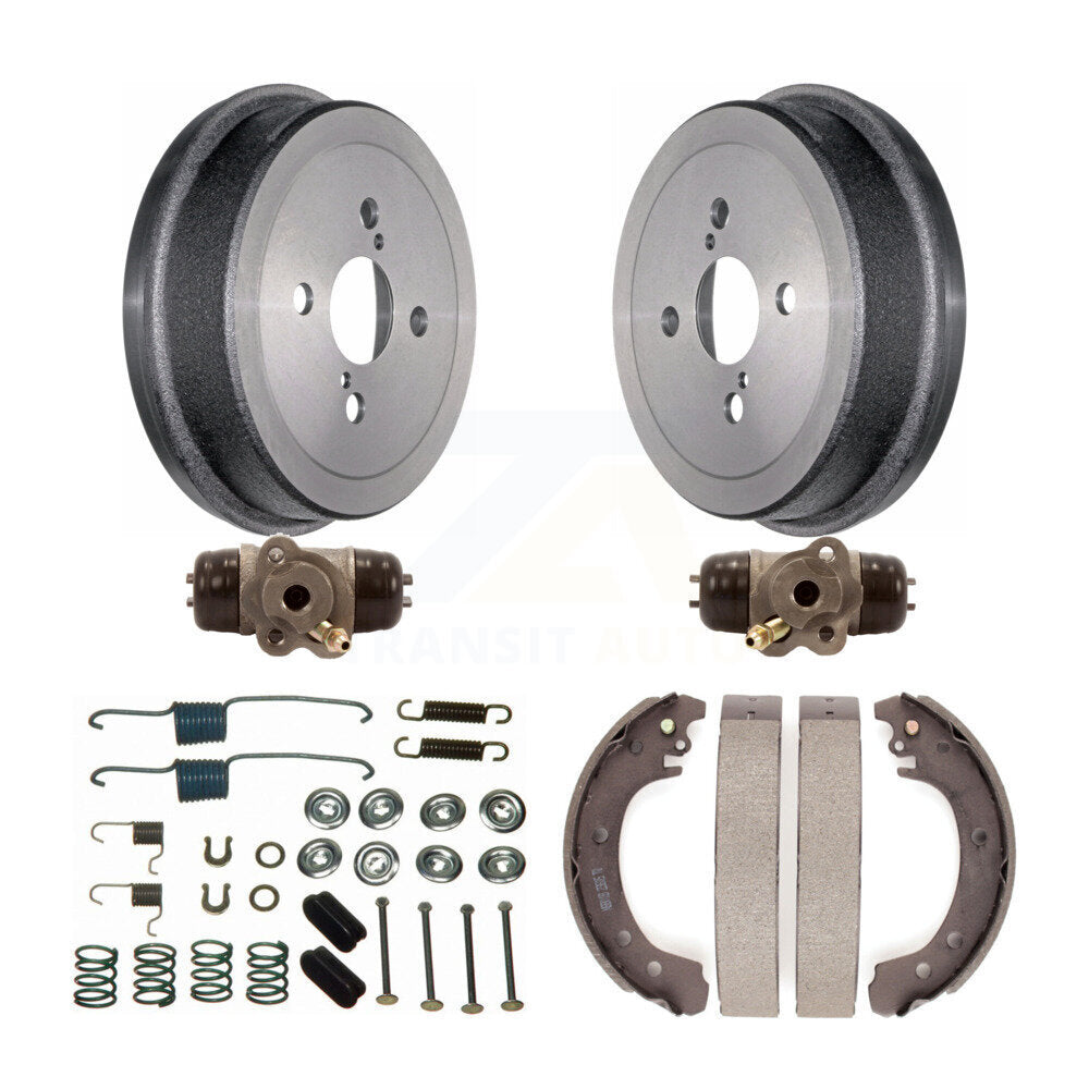 Kit de cylindre à ressort pour chaussures de tambour de frein arrière (6 pièces) pour Toyota Corolla 02 à partir de 04