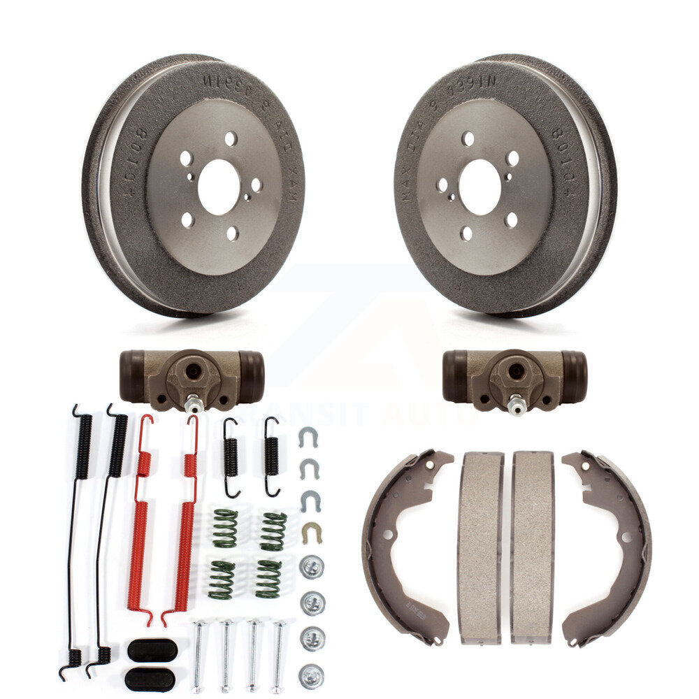 Kit de ressorts et cylindres de chaussures de tambour de frein arrière (6 pièces) pour Toyota Matrix Pontiac Vib