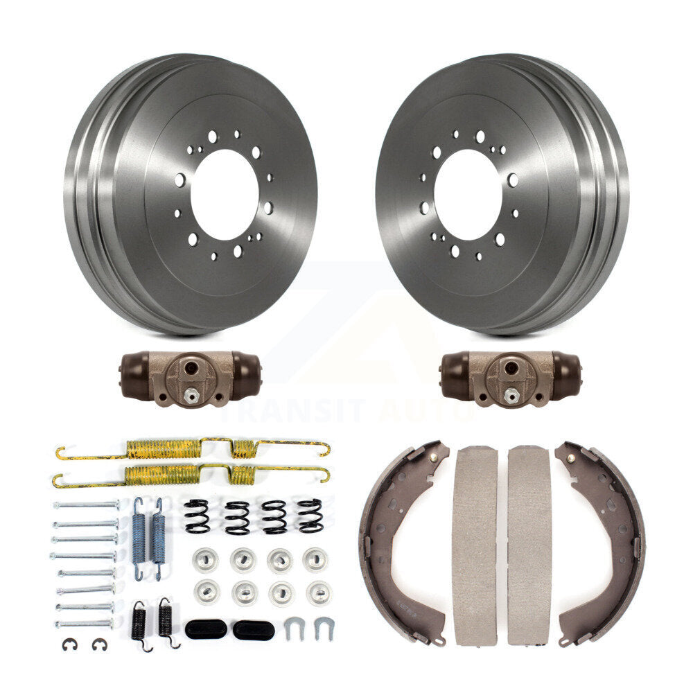 Kit de ressorts et cylindres de chaussures de tambour de frein arrière (6 pièces) pour Toyota Tundra