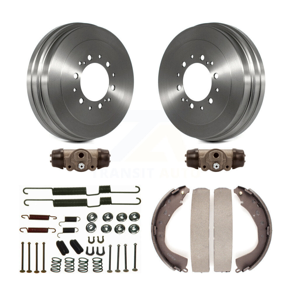Kit de cylindre de ressort de chaussure de tambour de frein arrière (6 pièces) pour 02 Toyota 4Runner Limited SR