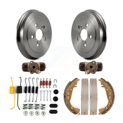 Kit de ressorts et cylindres de chaussures de tambour de frein arrière (6 pièces) pour Toyota Prius 2004-2007