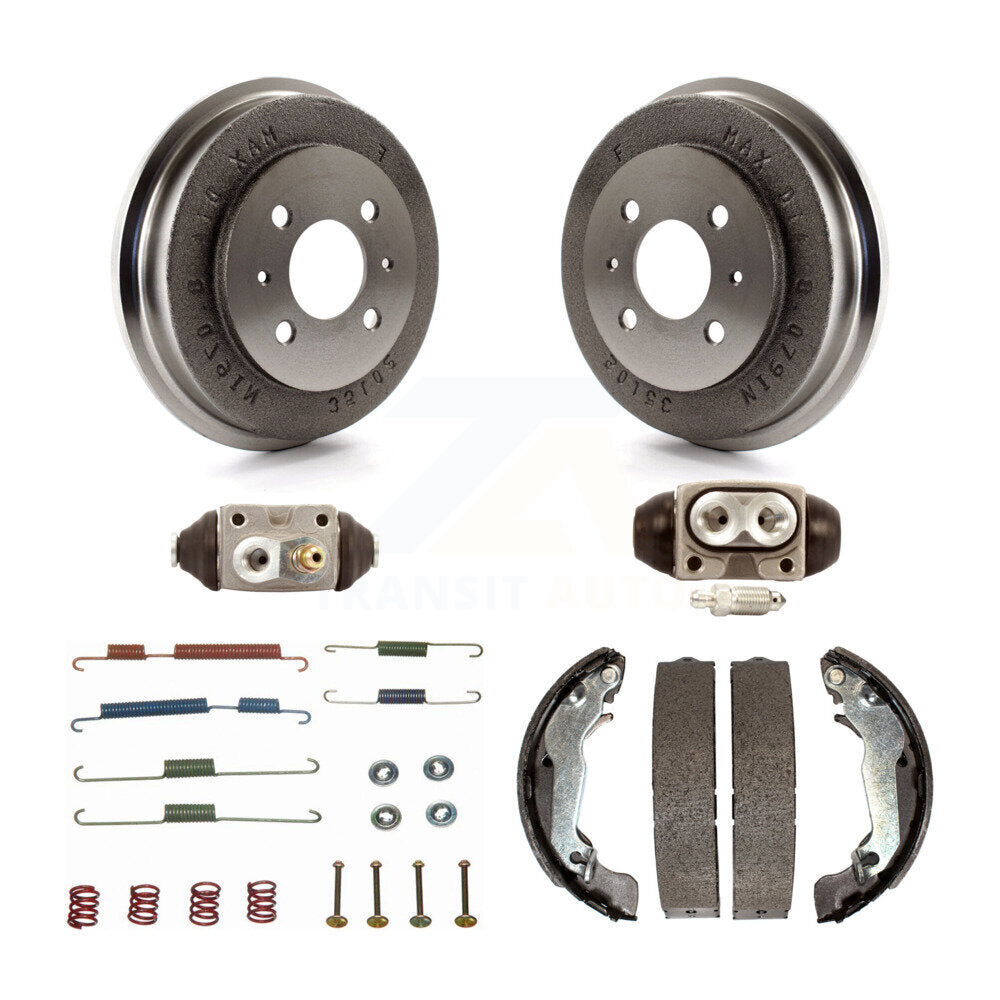 Kit de ressorts et cylindres de chaussures de tambour de frein arrière (6 pièces) pour Hyundai Accen 2003 – 2005