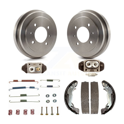 Kit de cylindre de ressort de chaussure de tambour de frein arrière (6 pièces) pour 05 Hyundai Elantra à partir de 02