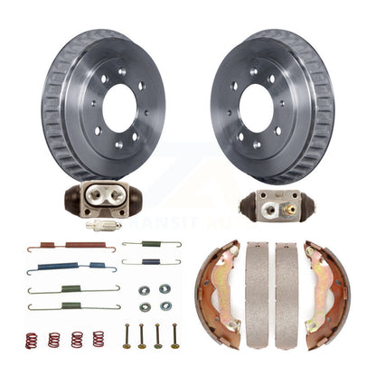Kit de cylindre à ressort pour chaussures de tambour de frein arrière (6 pièces) pour freins arrière Kia Spectra