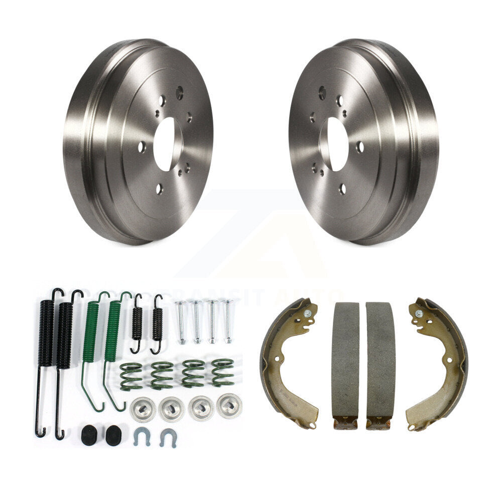 Chaussures de tambour de frein arrière et Kit de ressorts pour Nissan NV200 Chevrolet City Express