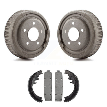 Kit de patins de tambour de frein arrière, pour moteur DIESEL Chevrolet C1500 Suburban 1998 – 1999
