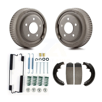 Chaussures de tambour de frein arrière et kit de ressorts pour Chevrolet C1500 Suburban K8N-100640