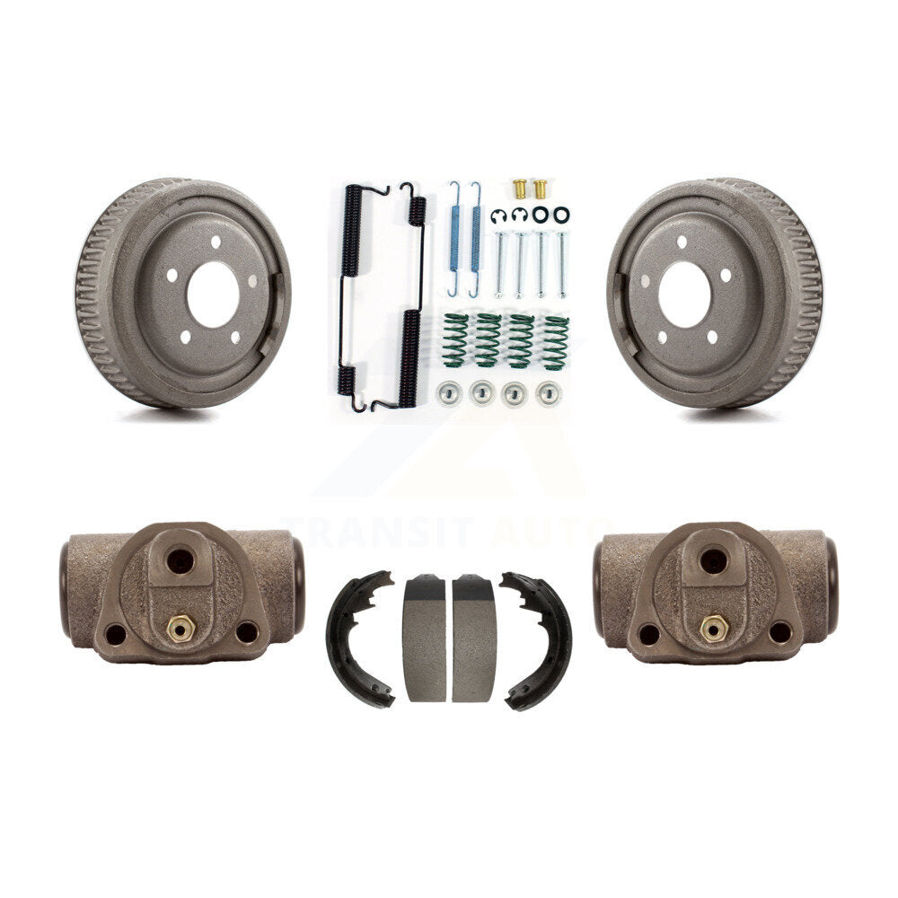 Kit de ressorts et cylindres de chaussures de tambour de frein arrière, pour Chevrolet C1500 Suburban
