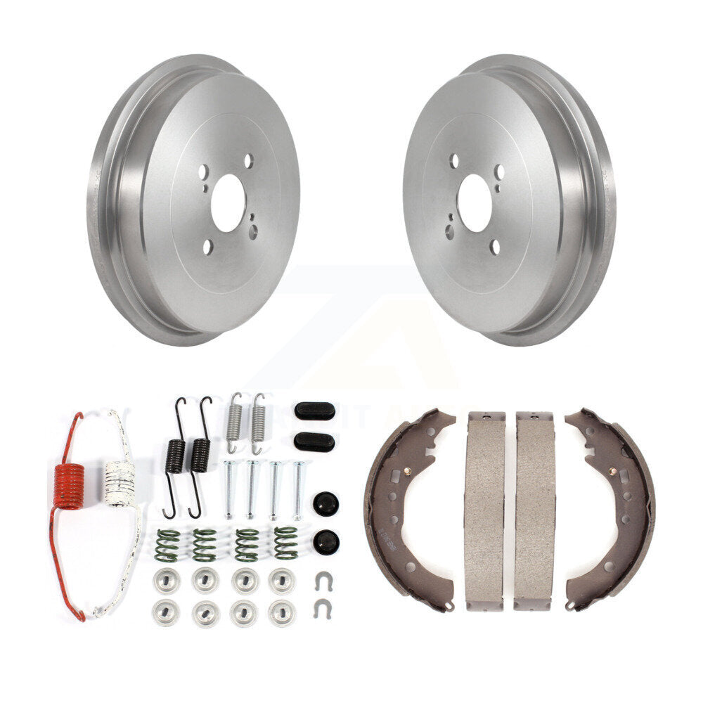Chaussures de tambour de frein arrière et Kit de ressorts pour Toyota Prius C Scion iQ K8N-100646