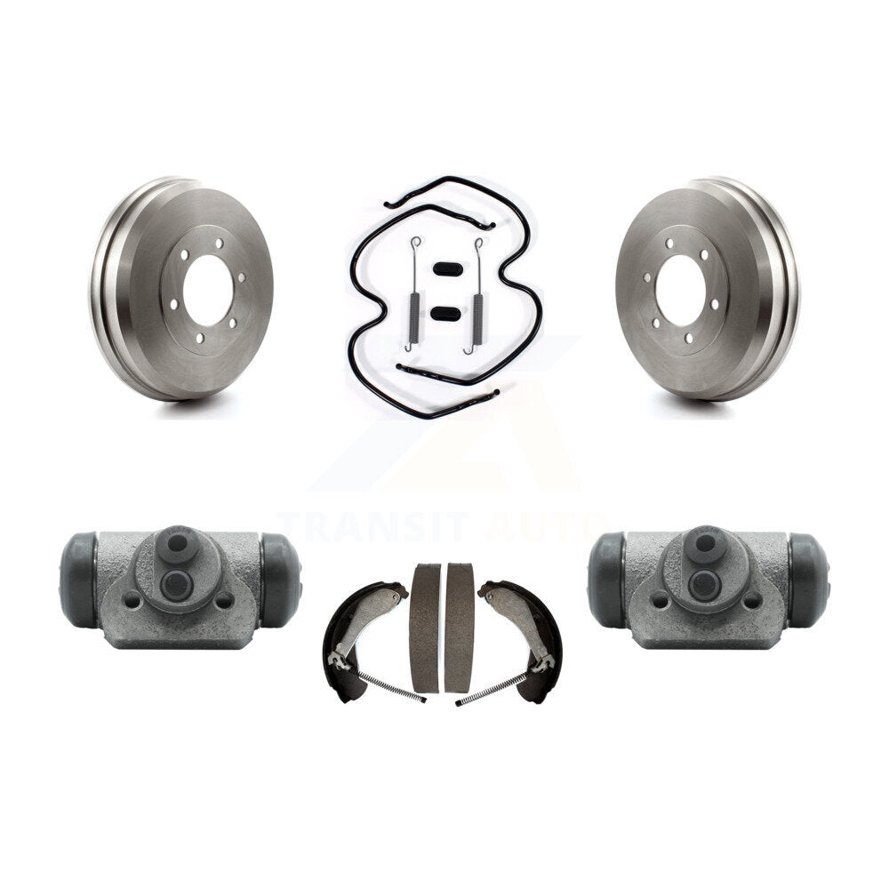 Kit de cylindre de ressort de chaussure de tambour de frein arrière pour Chevrolet Colorado GMC Canyon Isuz