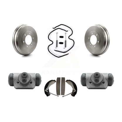 Kit de cylindre de ressort de chaussure de tambour de frein arrière pour Chevrolet Colorado GMC Canyon Isuz