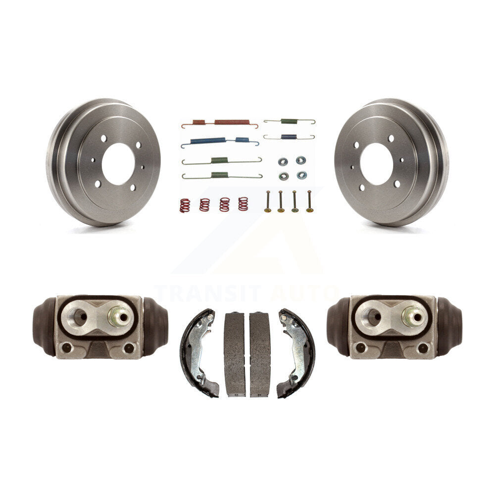 Kit de ressorts et cylindres de chaussures de tambour de frein arrière, pour freins arrière Hyundai Elantra