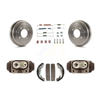 Kit de ressorts et cylindres de chaussures de tambour de frein arrière, pour freins arrière Hyundai Elantra