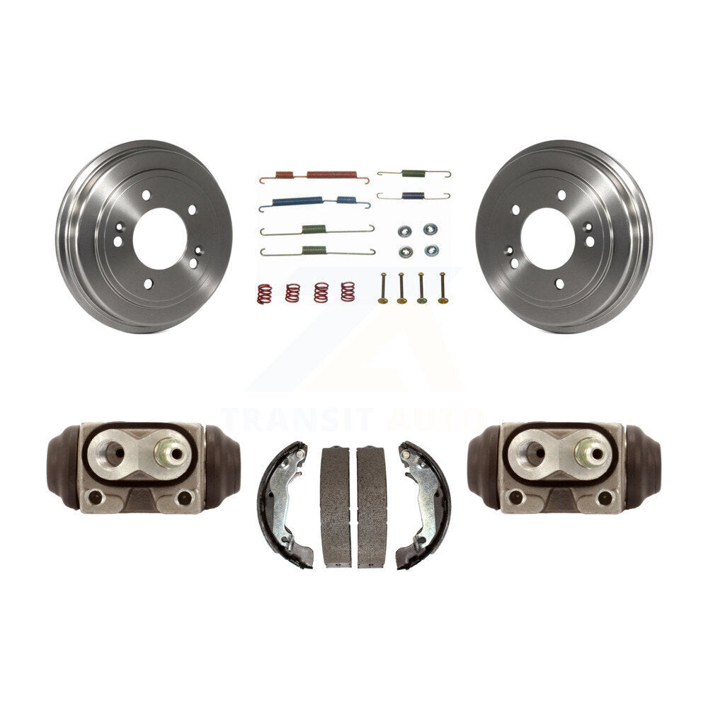 Kit de ressorts et cylindres de chaussures de tambour de frein arrière, pour Hyundai Elantra 2008 – 2010