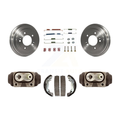 Kit de ressorts et cylindres de chaussures de tambour de frein arrière, pour Hyundai Elantra 2008 – 2010