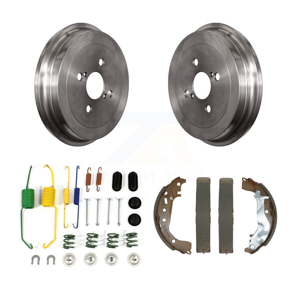 Chaussures de tambour de frein arrière et kit de ressorts pour Toyota Yaris K8N-100665