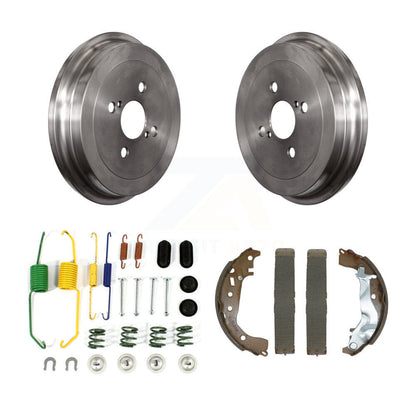 Chaussures de tambour de frein arrière et kit de ressorts pour Toyota Yaris K8N-100665