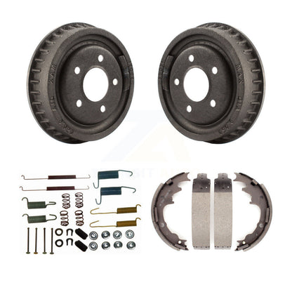 Chaussures de tambour de frein arrière et kit de ressorts pour Mazda B4000 2010 avec 9" de diamètre