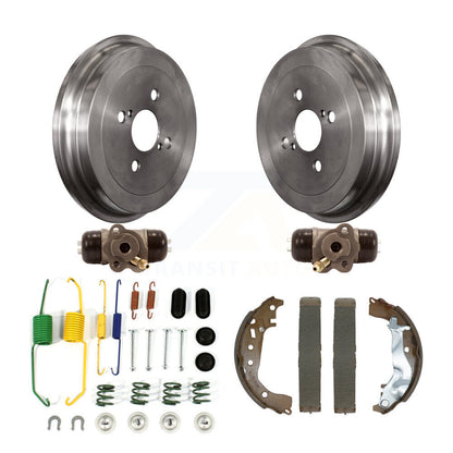 Kit de ressorts et cylindres de chaussures de tambour de frein arrière (6 pièces) pour Toyota Yaris K8N-10066