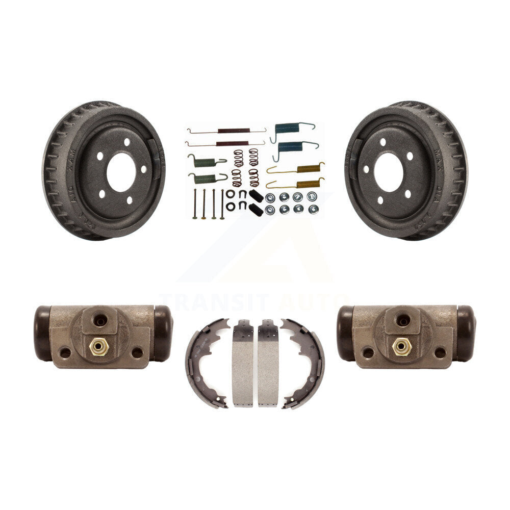 Kit de ressorts et de cylindres de chaussures de tambour de frein arrière, pour Mazda B4000 de 9 pouces de diamètre