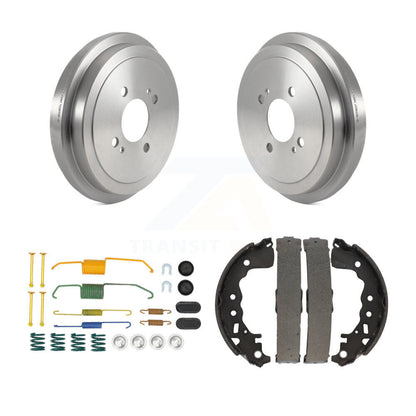 Chaussures de tambour de frein arrière et kit de ressorts pour Nissan Kicks Versa K8N-100671