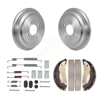 Chaussures de tambour de frein arrière et kit de ressorts pour Hyundai Accent 2012-2017 K8N-100672