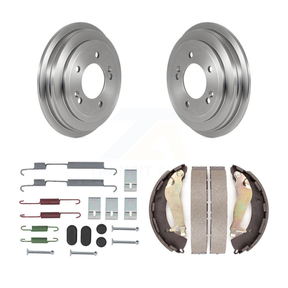 Chaussures de tambour de frein arrière et kit de ressorts pour Hyundai Elantra Venue K8N-100673