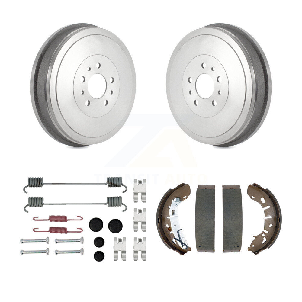 Chaussures de tambour de frein arrière et kit de ressorts pour Ram ProMaster City 2015 – 2022 K8N-10067
