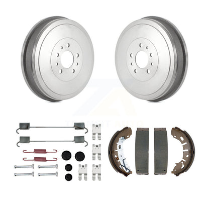 Chaussures de tambour de frein arrière et kit de ressorts pour Ram ProMaster City 2015 – 2022 K8N-10067