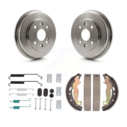 Chaussures de tambour de frein arrière et kit de ressorts pour Mazda 2 2011-2014 K8N-100675