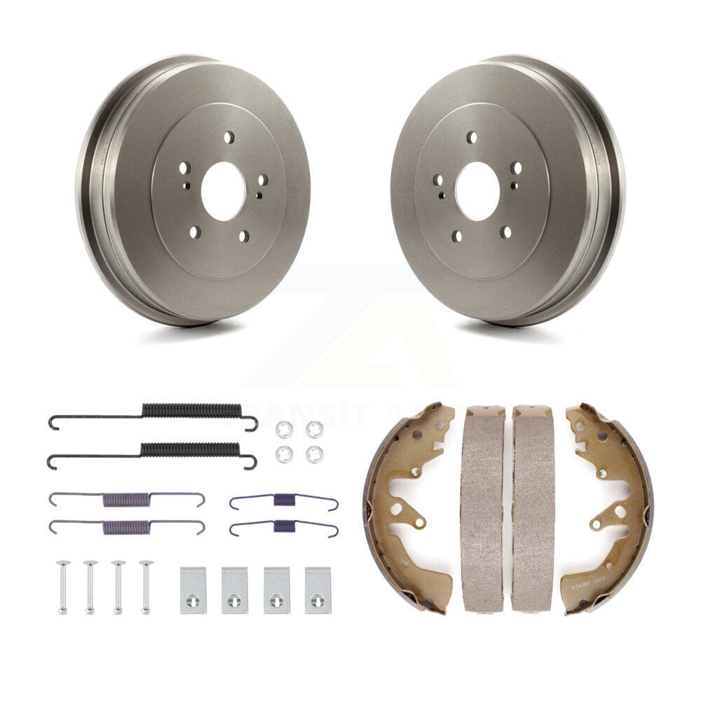 Chaussures de tambour de frein arrière et kit de ressorts pour Suzuki Grand Vitara 2006-2008
