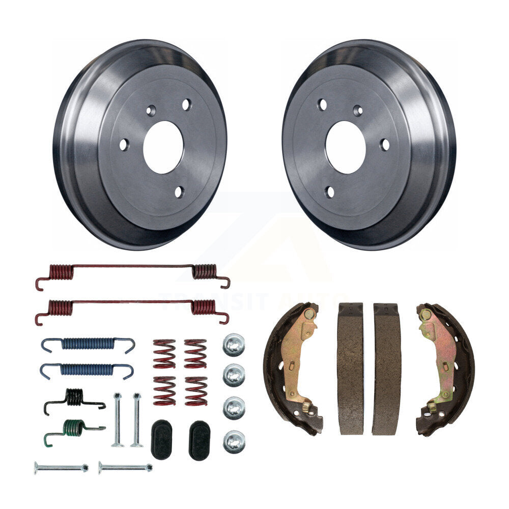 Chaussures de tambour de frein arrière et kit de ressorts pour Smart Fortwo K8N-100677